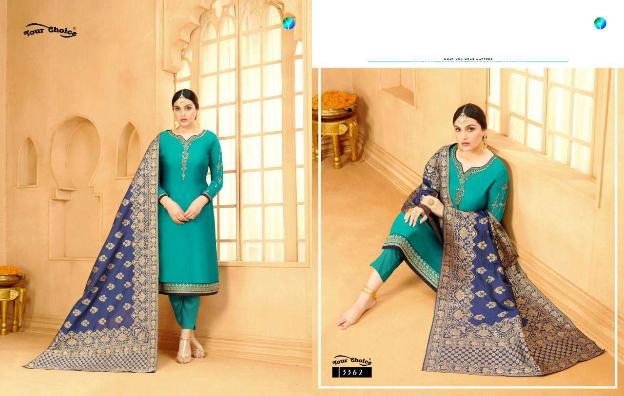 Your Choice Banarasi Vol-4 Occasional Suits Your Choice Banarasi Vol-4 Occasional Suits